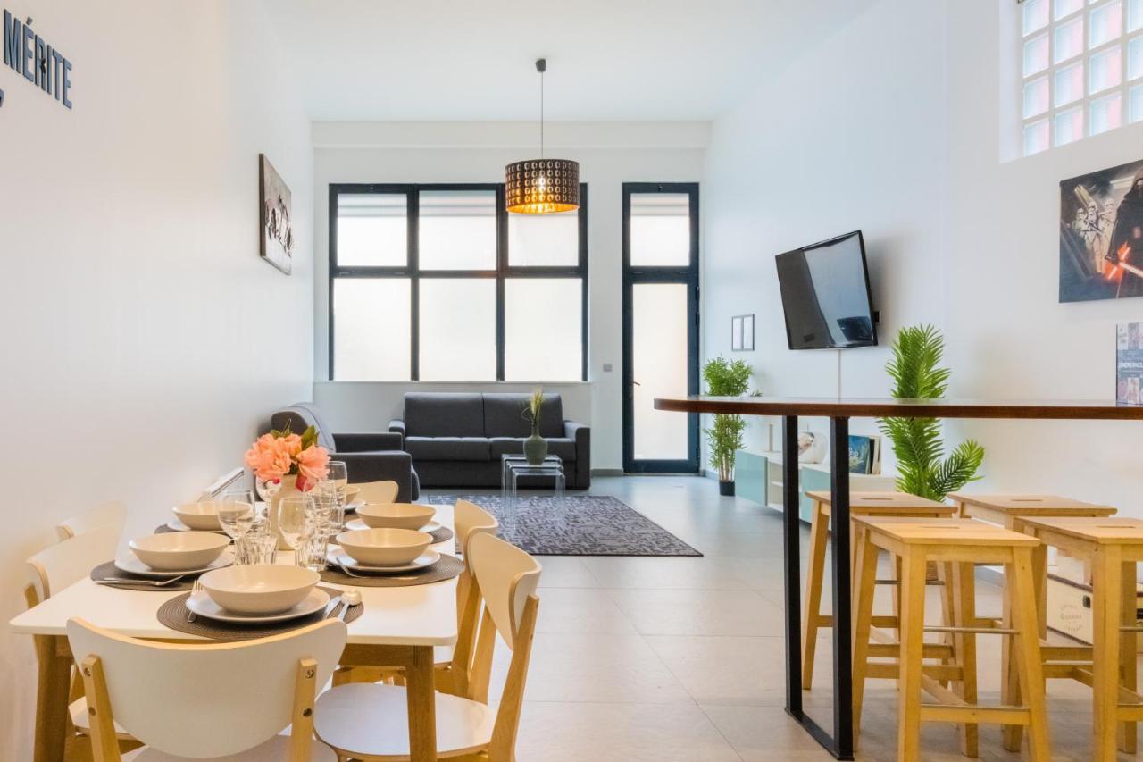 Splendid Loft - 3Br-10P - Nation ปารีส ภายนอก รูปภาพ