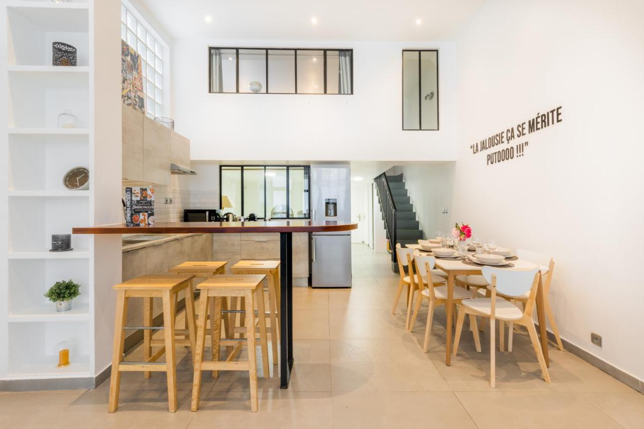 Splendid Loft - 3Br-10P - Nation ปารีส ภายนอก รูปภาพ